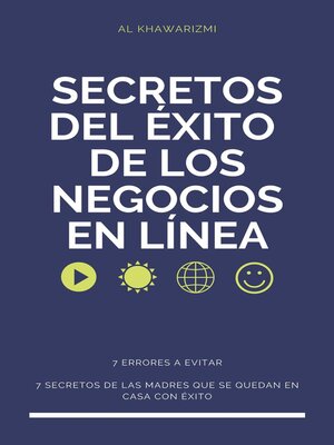 cover image of Secretos del éxito de los negocios en línea